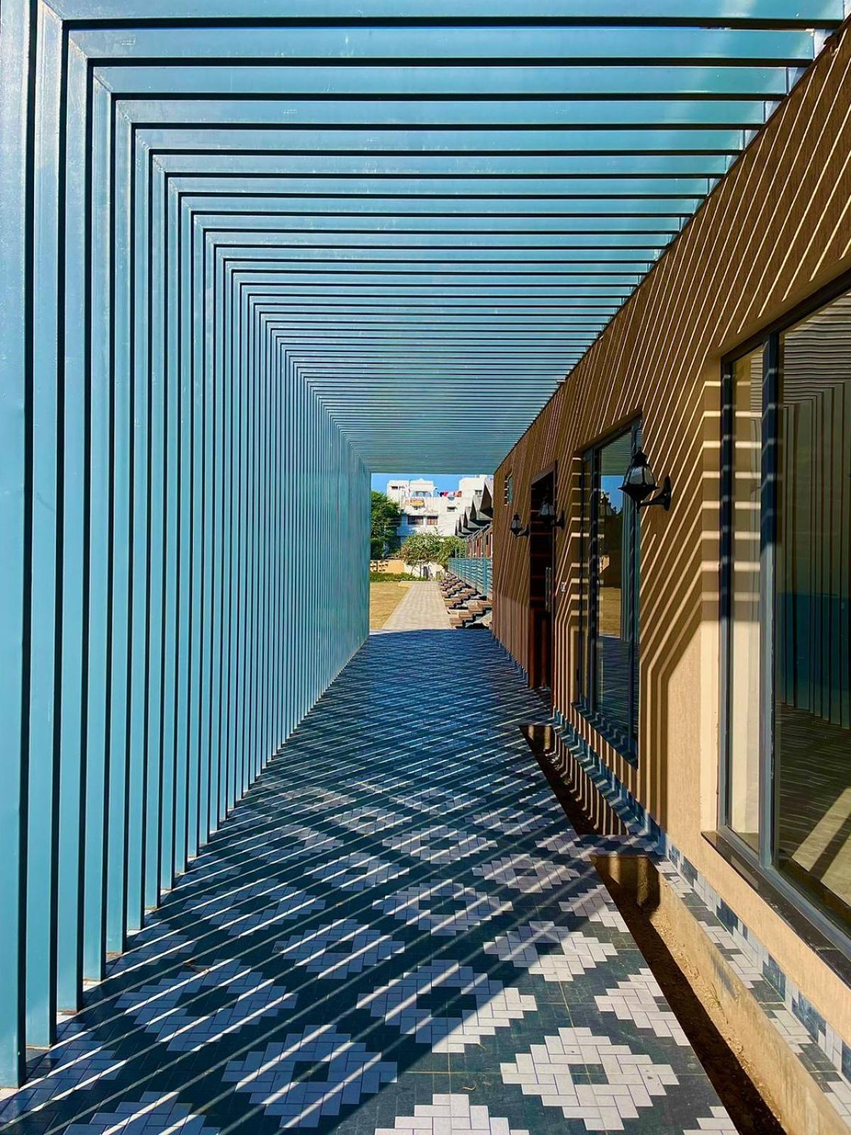 Vrindavan Greens Resort Udaipur Exterior photo